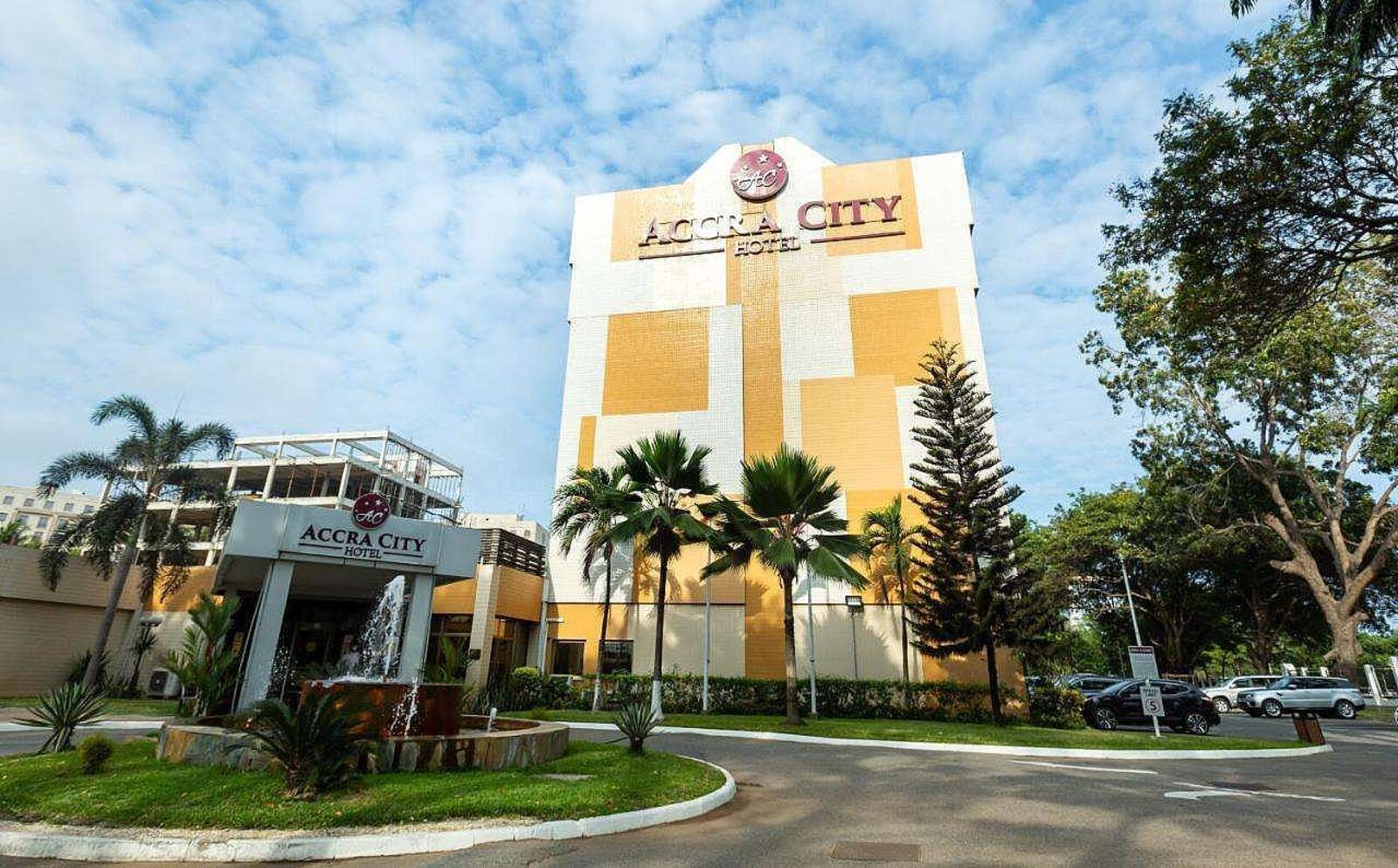 Accra City Hotel in Accra, the venue of the UK Study Abroad Expo 2026